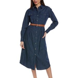 Jones New York  Denim Shirtdress